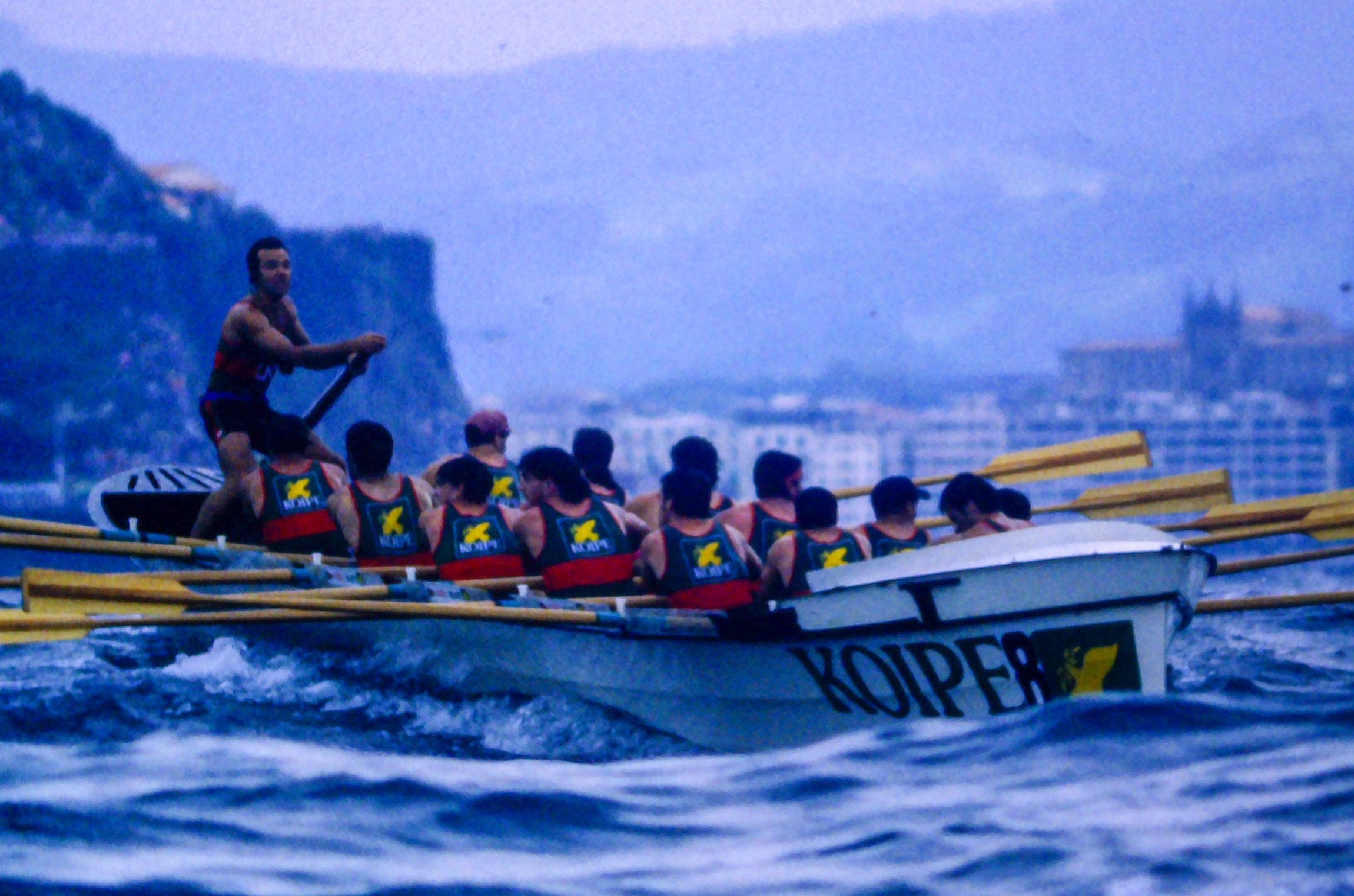 Fotografía propiedad de: JJ Camacho Foto de la regata