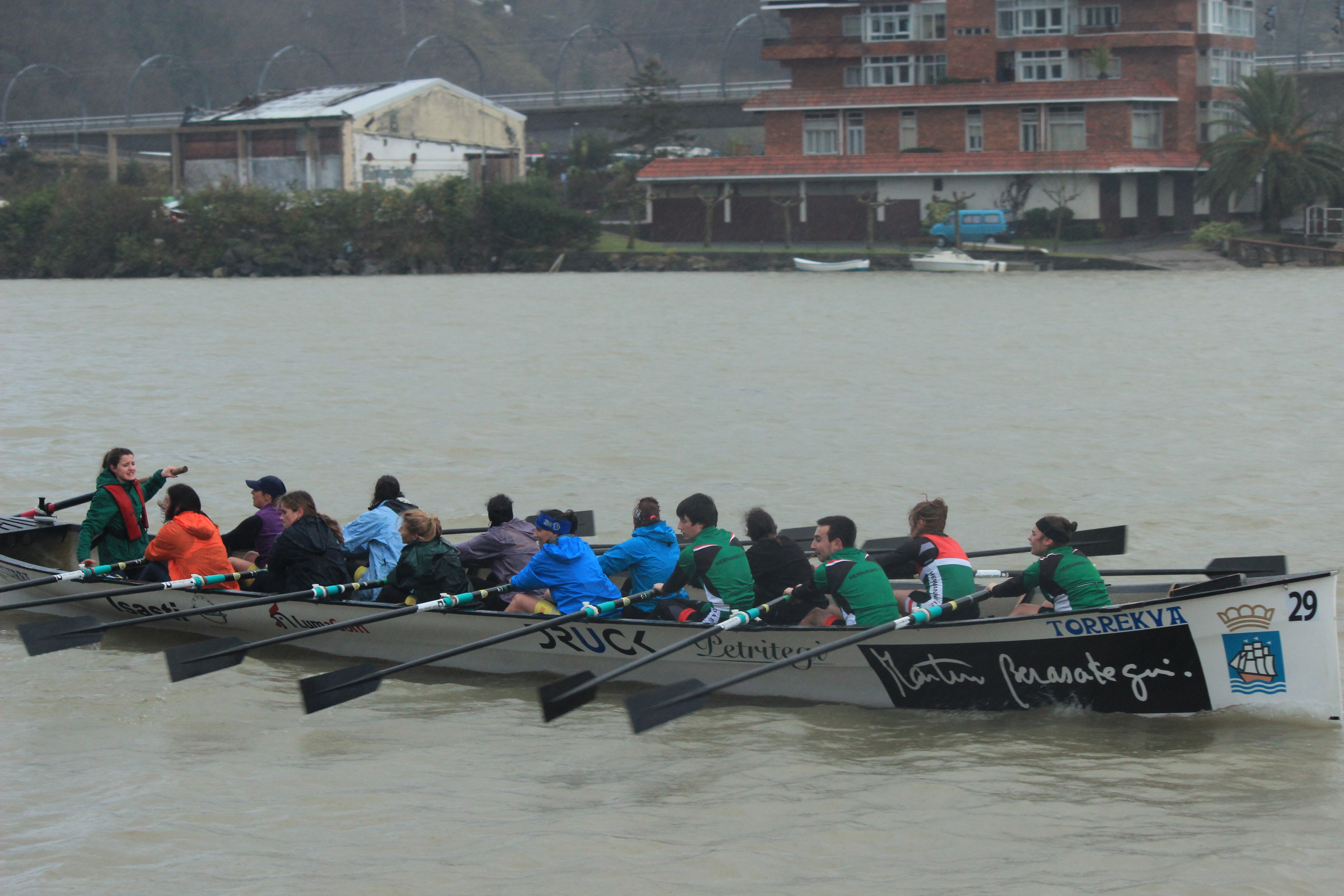 Fotografía propiedad de: Hernani AE Foto de la regata