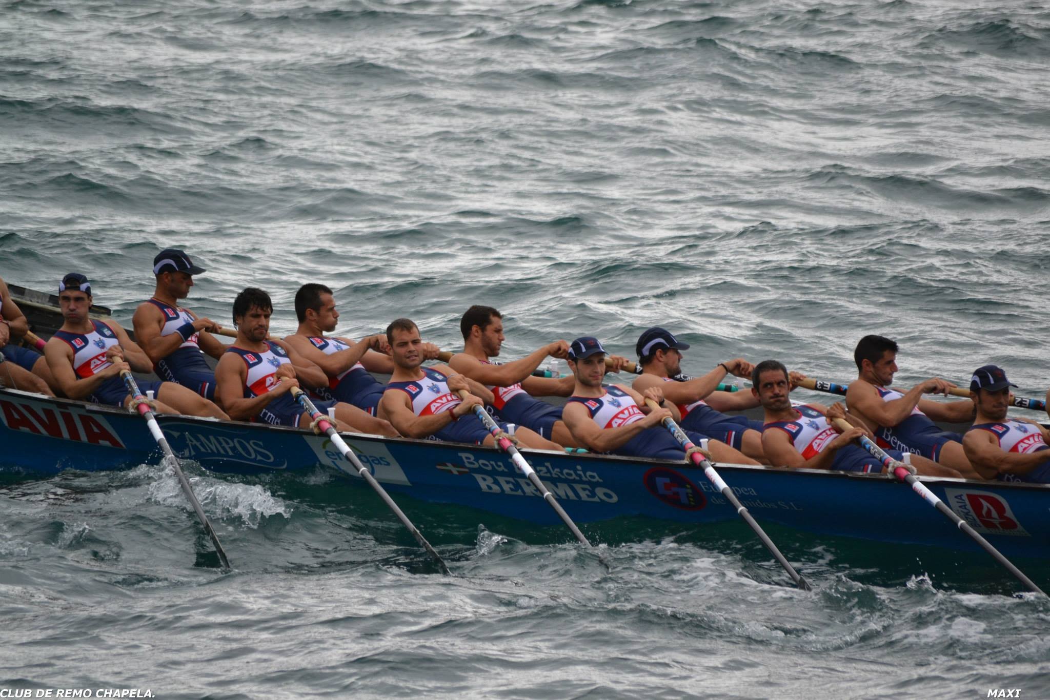 Fotografía propiedad de: CR Chapela Foto de la regata