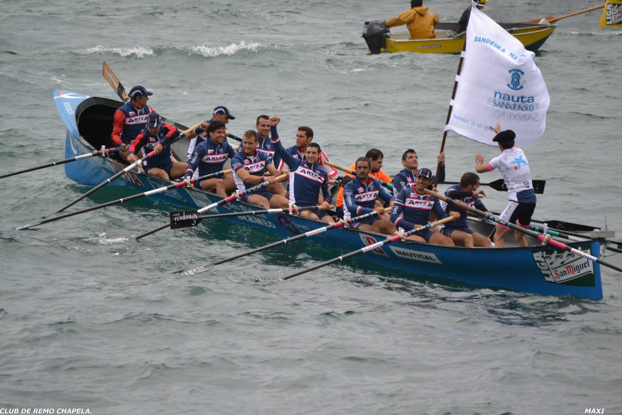 Fotografía propiedad de: CR Chapela Foto de la regata