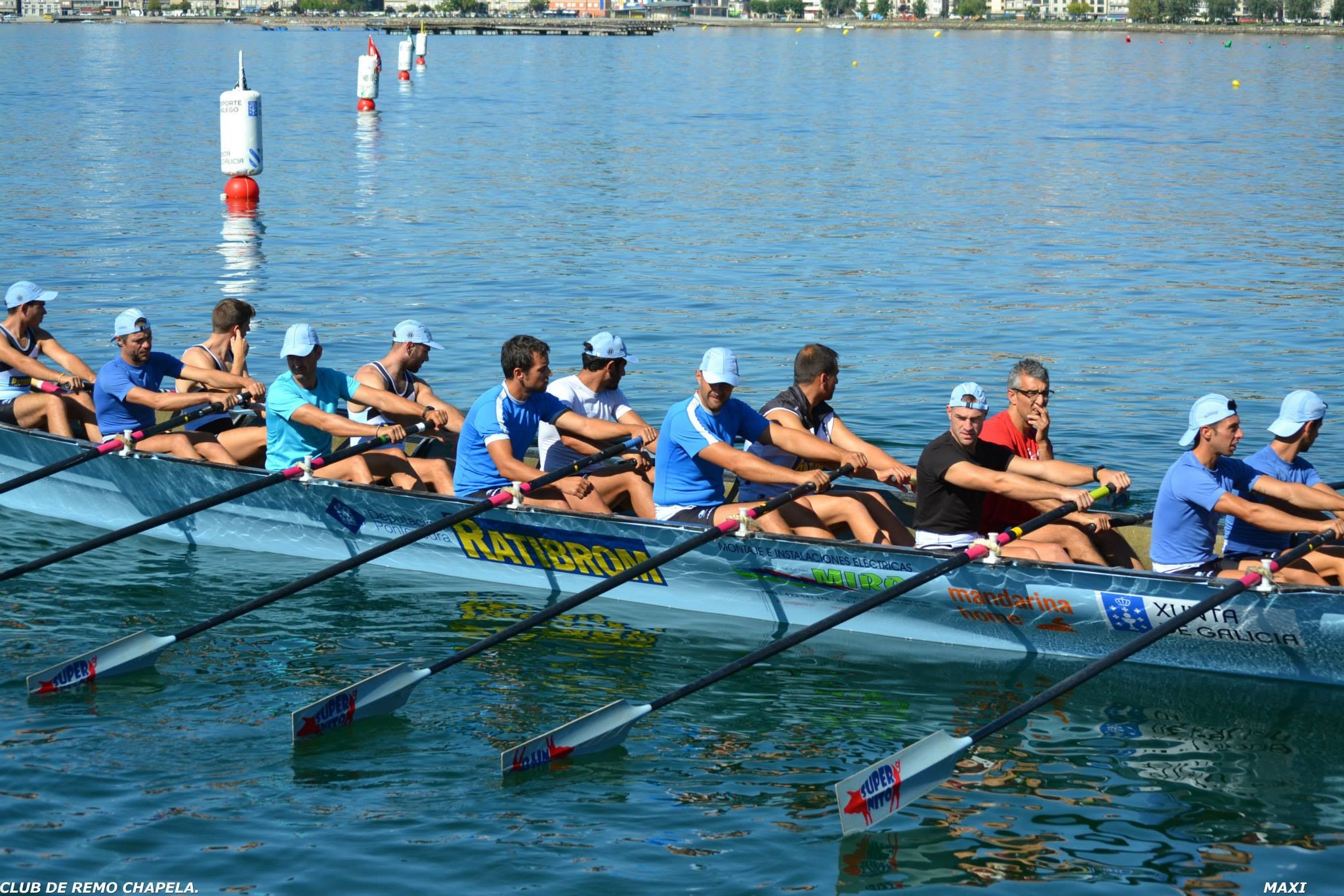 Fotografía propiedad de: CR Chapela Foto de la regata