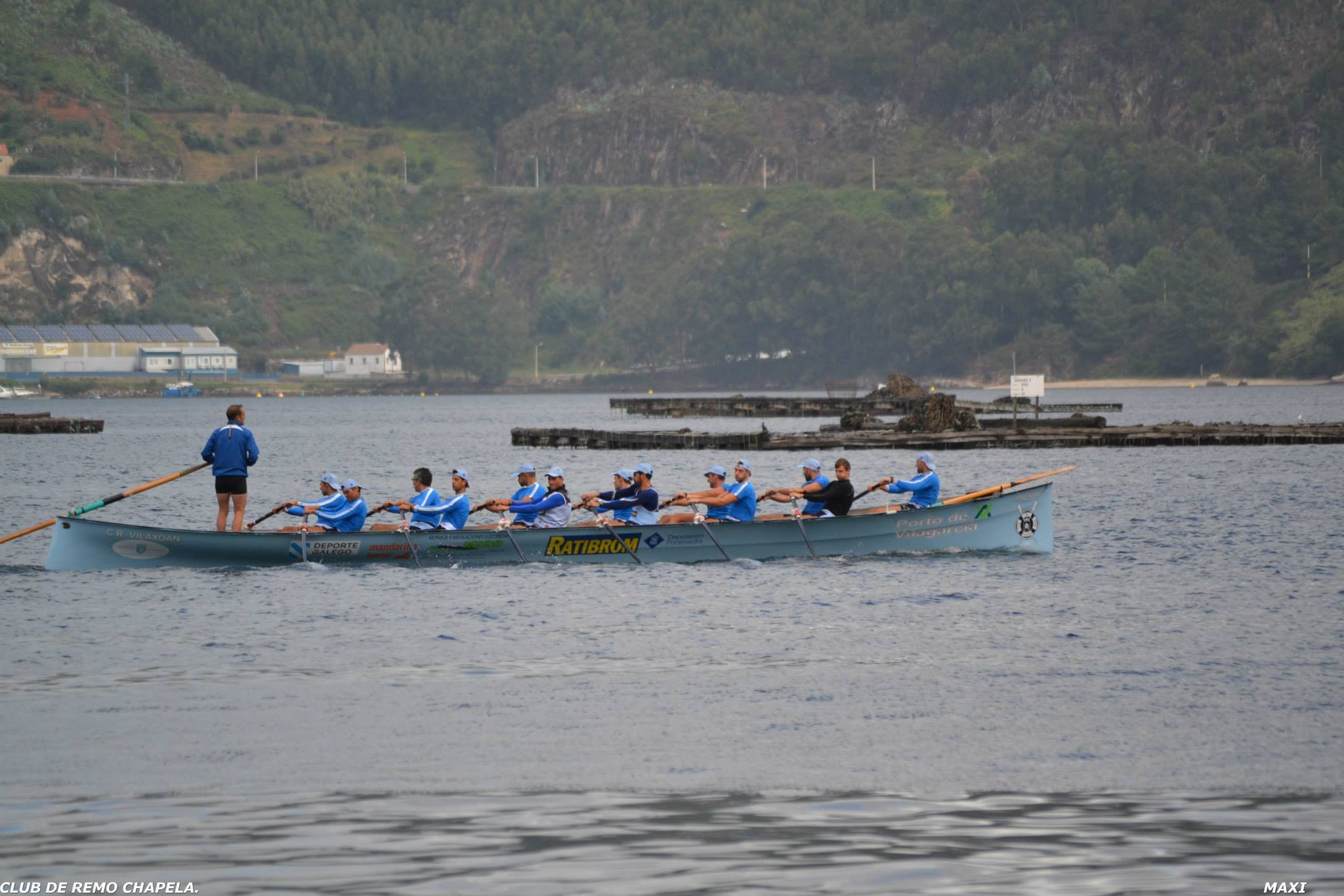 Fotografía propiedad de: CR Chapela Foto de la regata