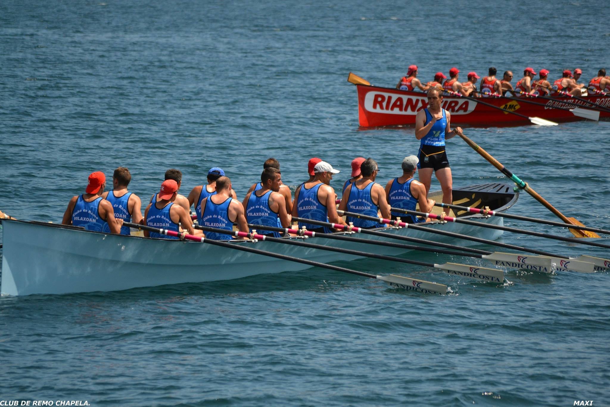 Fotografía propiedad de: CR Chapela Foto de la regata