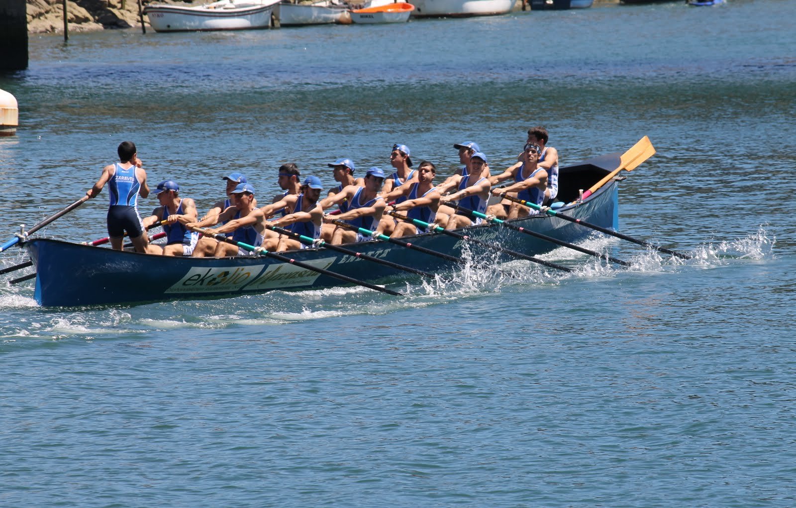 Fotografía propiedad de: Joxemari Olasagasti Arruti Foto de la regata