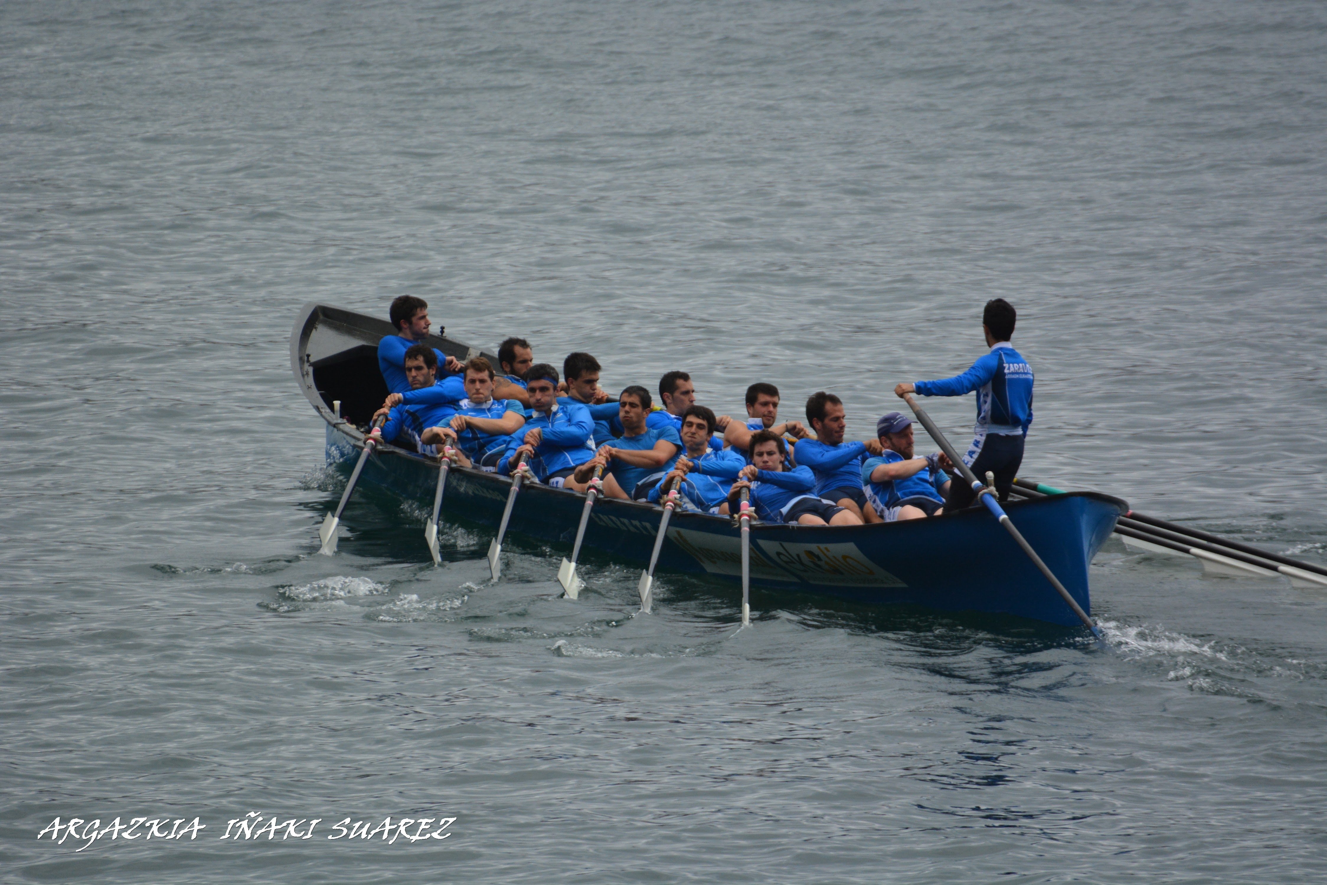 Fotografía propiedad de: Iñaki Suarez Calleja Foto de la regata