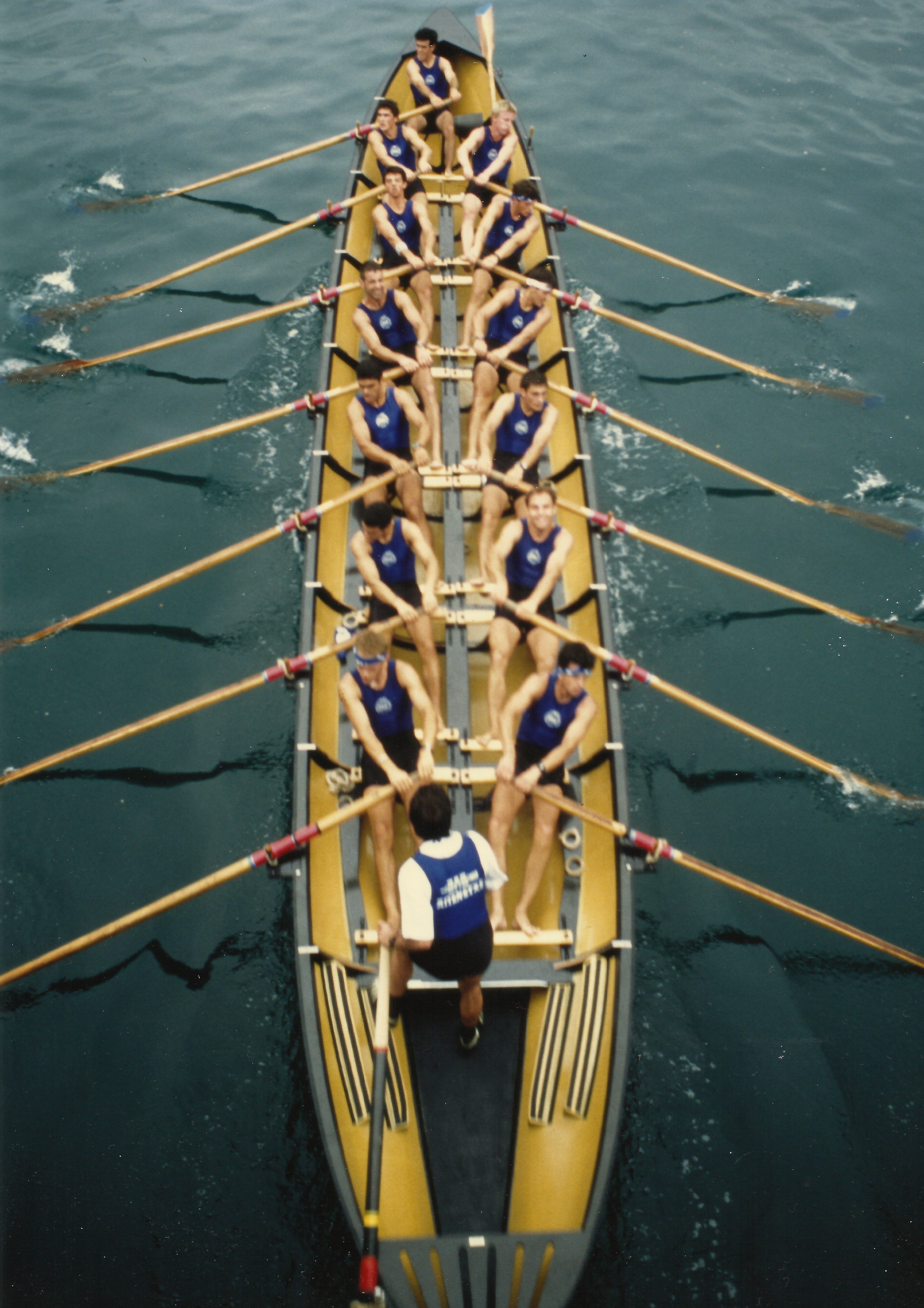 Fotografía propiedad de: Iñaki Ibero Foto de la regata