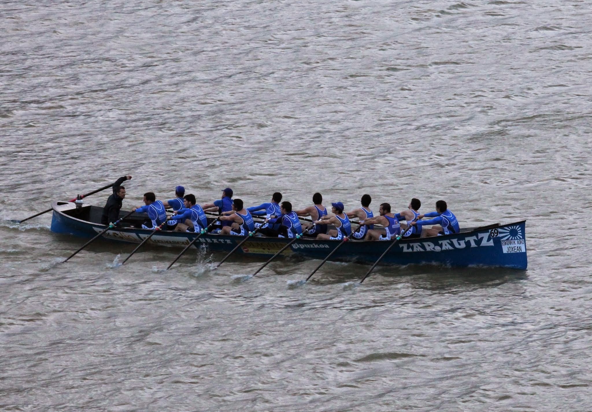 Fotografía propiedad de: Joxemari Olasagasti Arruti Foto de la regata