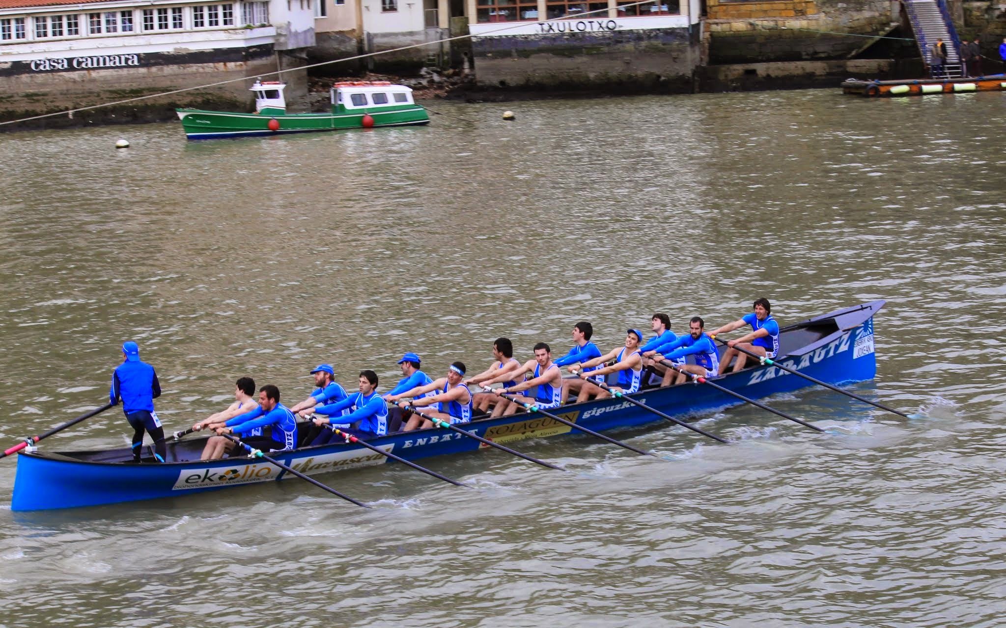 Fotografía propiedad de: Joxemari Olasagasti Arruti Foto de la regata