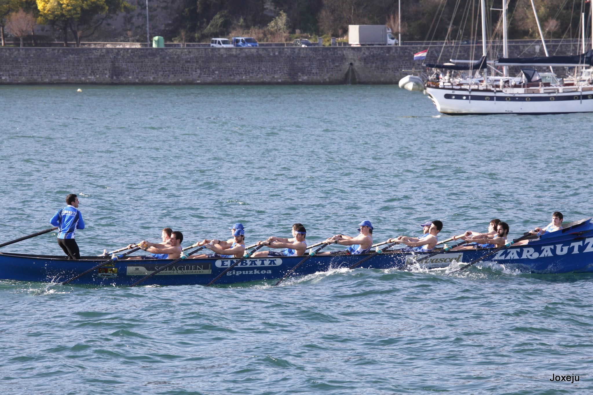 Fotografía propiedad de: Joxejulian Olasagasti Arruti Foto de la regata