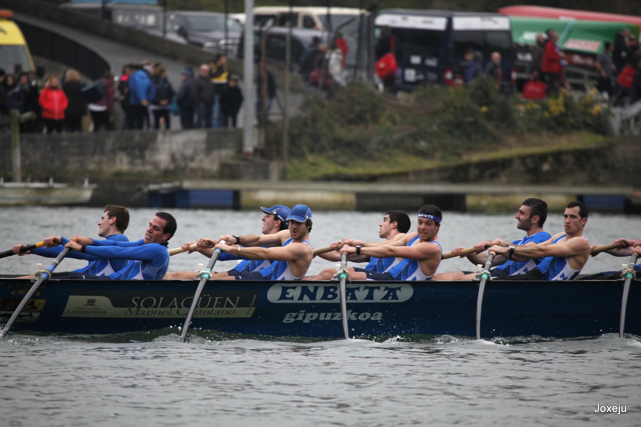 Fotografía propiedad de: Joxejulian Olasagasti Arruti Foto de la regata