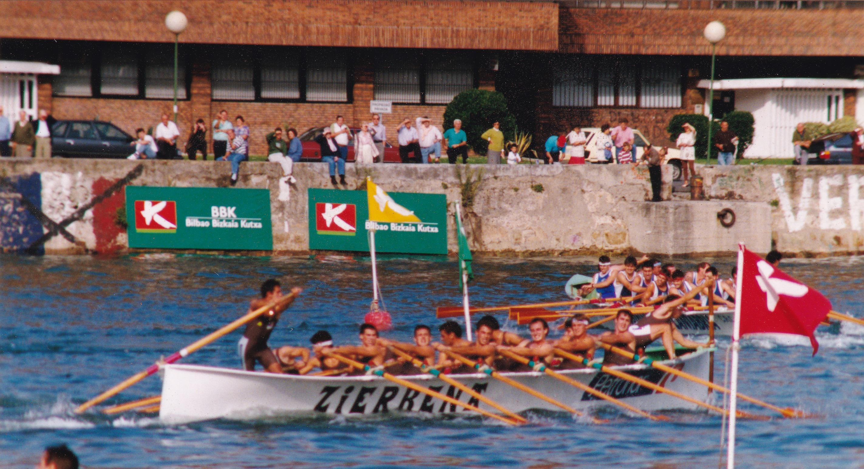 Fotografía propiedad de: José Domingo Bolado Paúl Foto de la regata