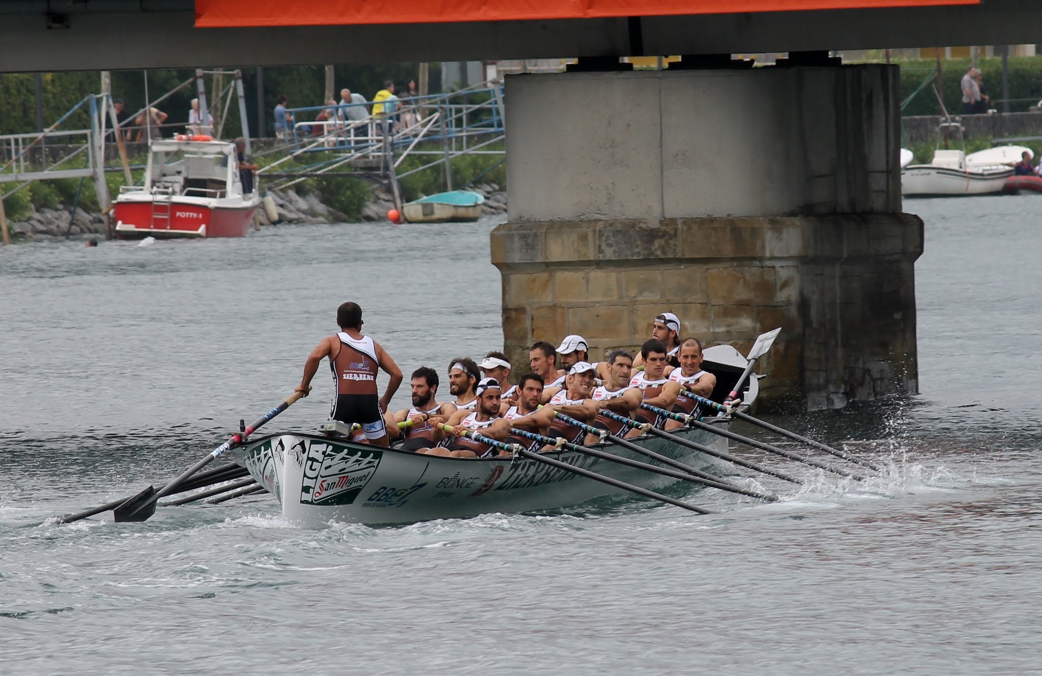 Fotografía propiedad de: Joxemari Olasagasti Arruti Foto de la regata