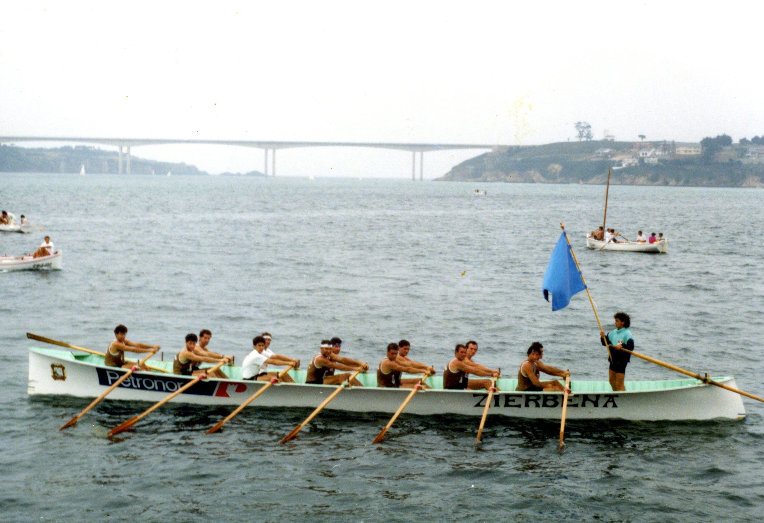 Fotografía propiedad de: Zierbenako AKE Foto de la regata