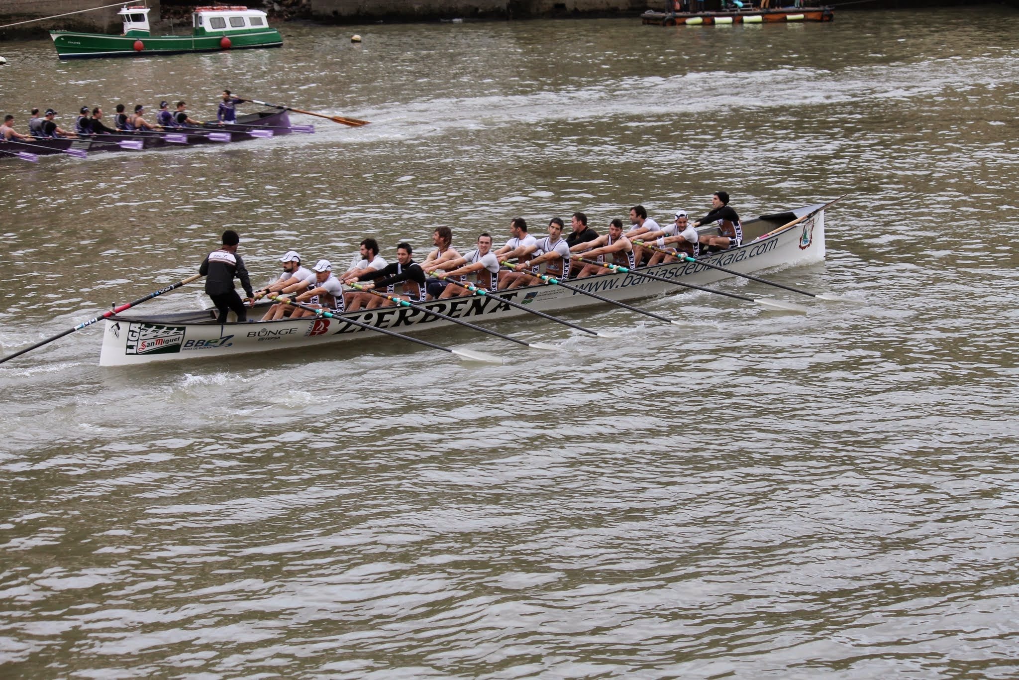 Fotografía propiedad de: Joxemari Olasagasti Arruti Foto de la regata