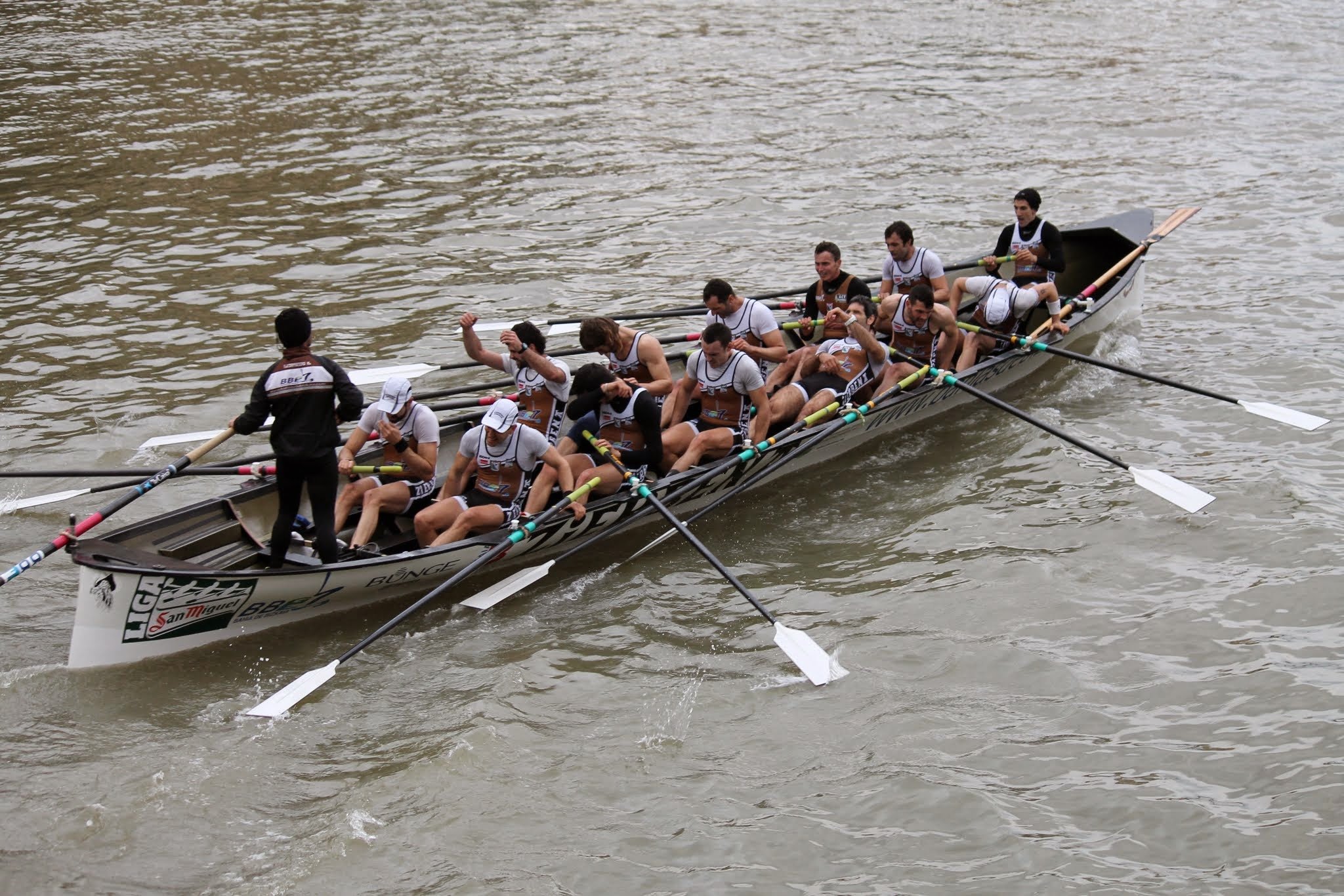 Fotografía propiedad de: Joxemari Olasagasti Arruti Foto de la regata