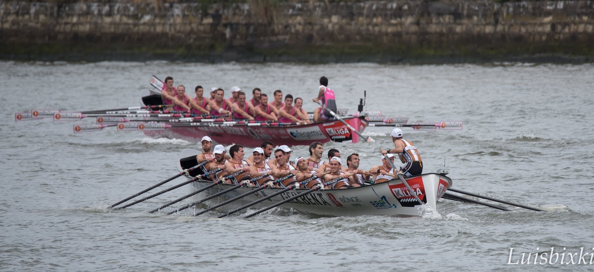 Fotografía propiedad de: Luis Lizarralde "luisbixki" Foto de la regata