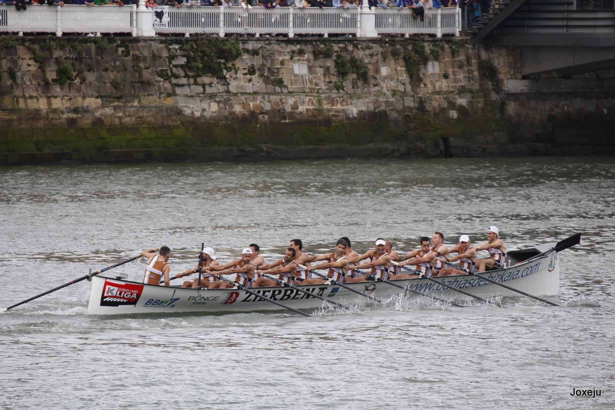 Fotografía propiedad de: Joxejulian Olasagasti Arruti Foto de la regata