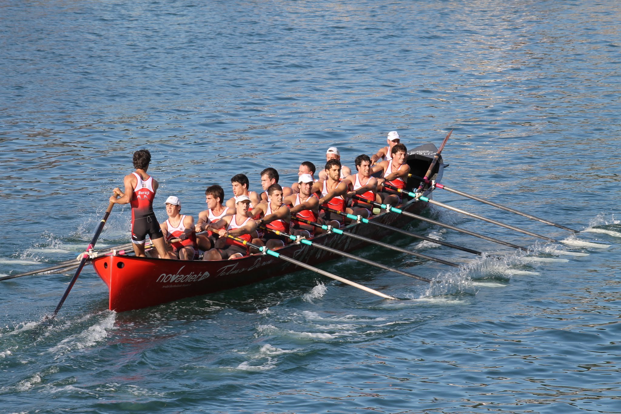 Fotografía propiedad de: Joxemari Olasagasti Arruti Foto de la regata