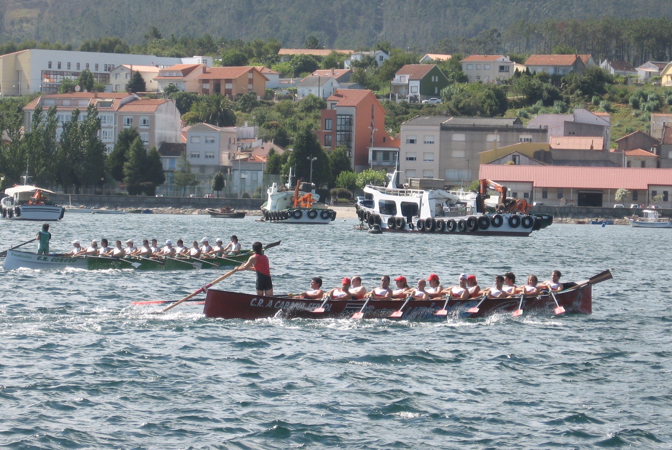 Fotografía propiedad de: Jorge D Foto de la regata