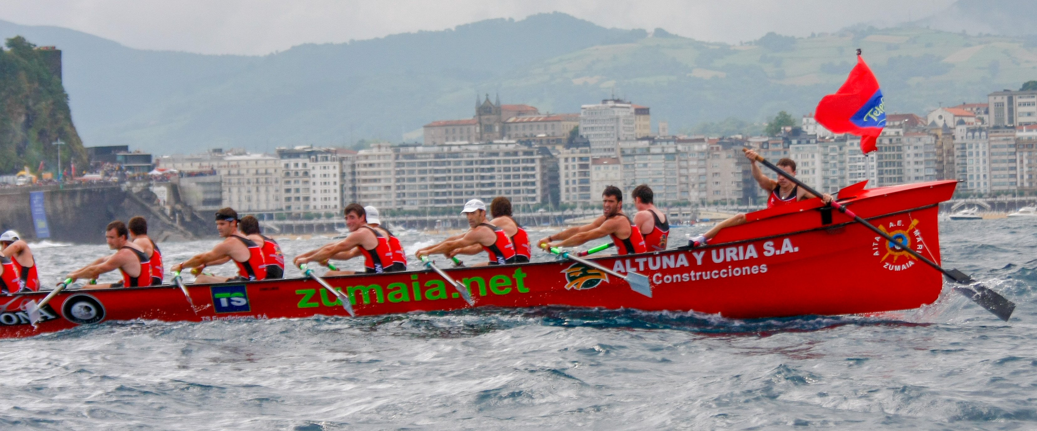 Fotografía propiedad de: Juan Castanedo Foto de la regata