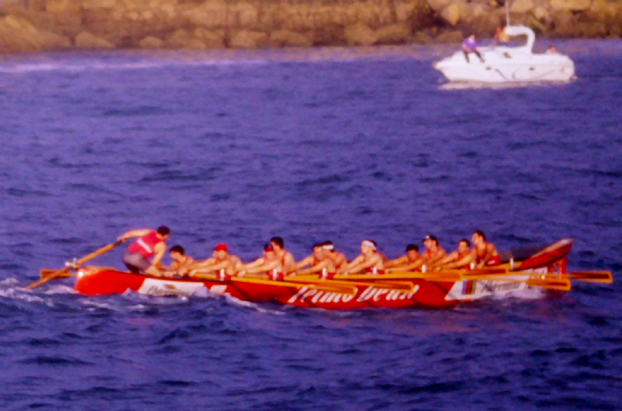 Fotografía propiedad de: JJ Camacho Foto de la regata