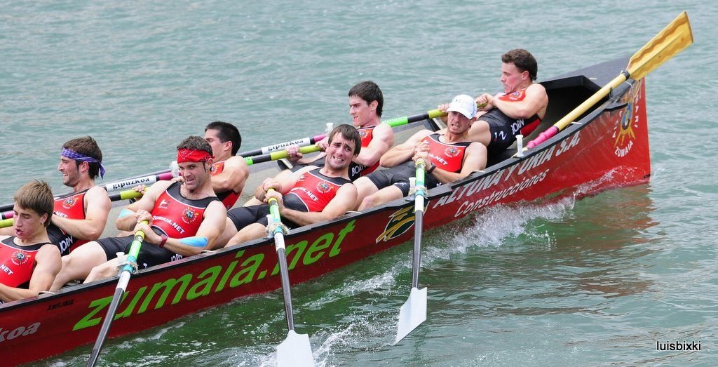 Fotografía propiedad de: Luis Lizarralde "luisbixki" Foto de la regata