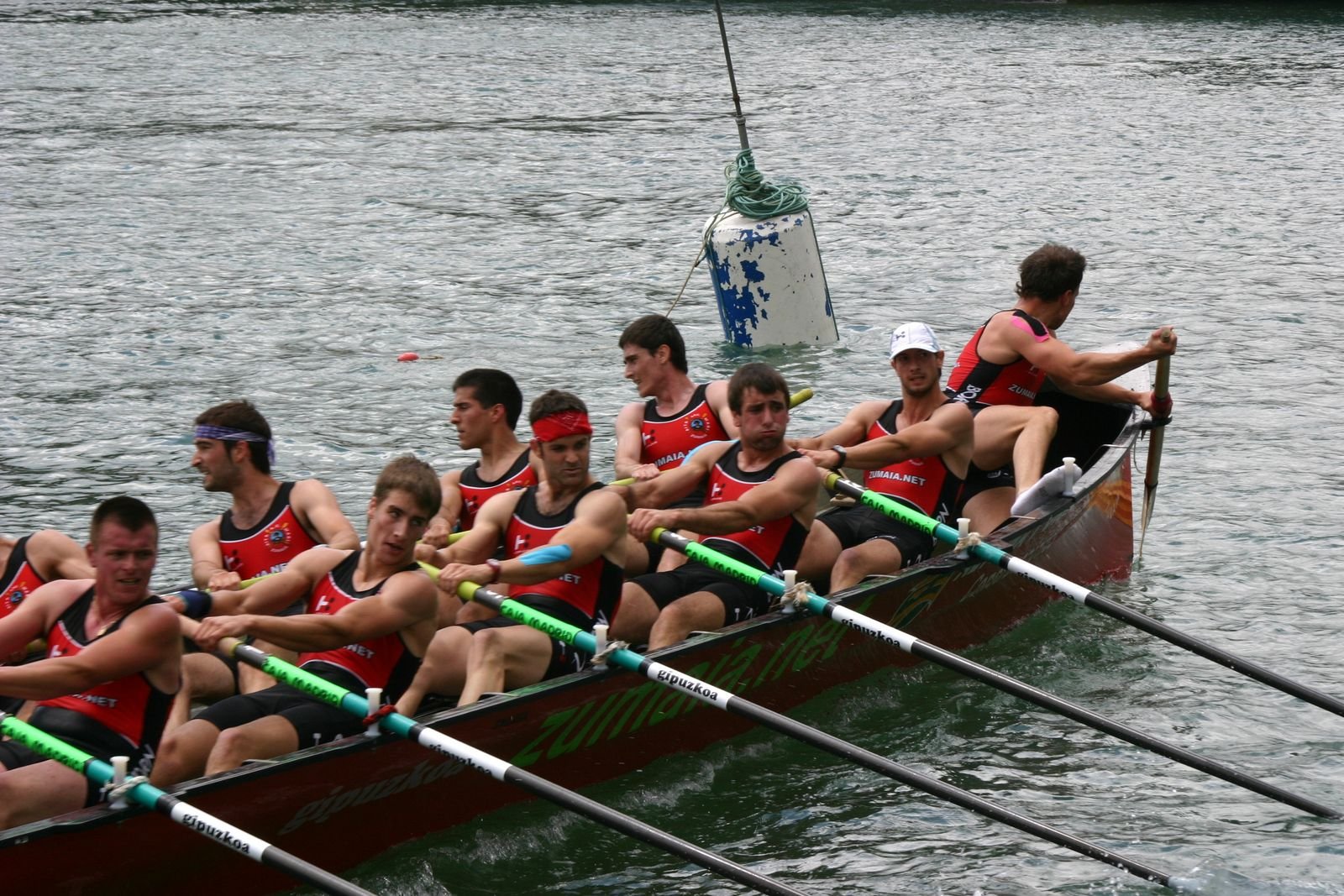Fotografía propiedad de: Joxemari Olasagasti Arruti Foto de la regata