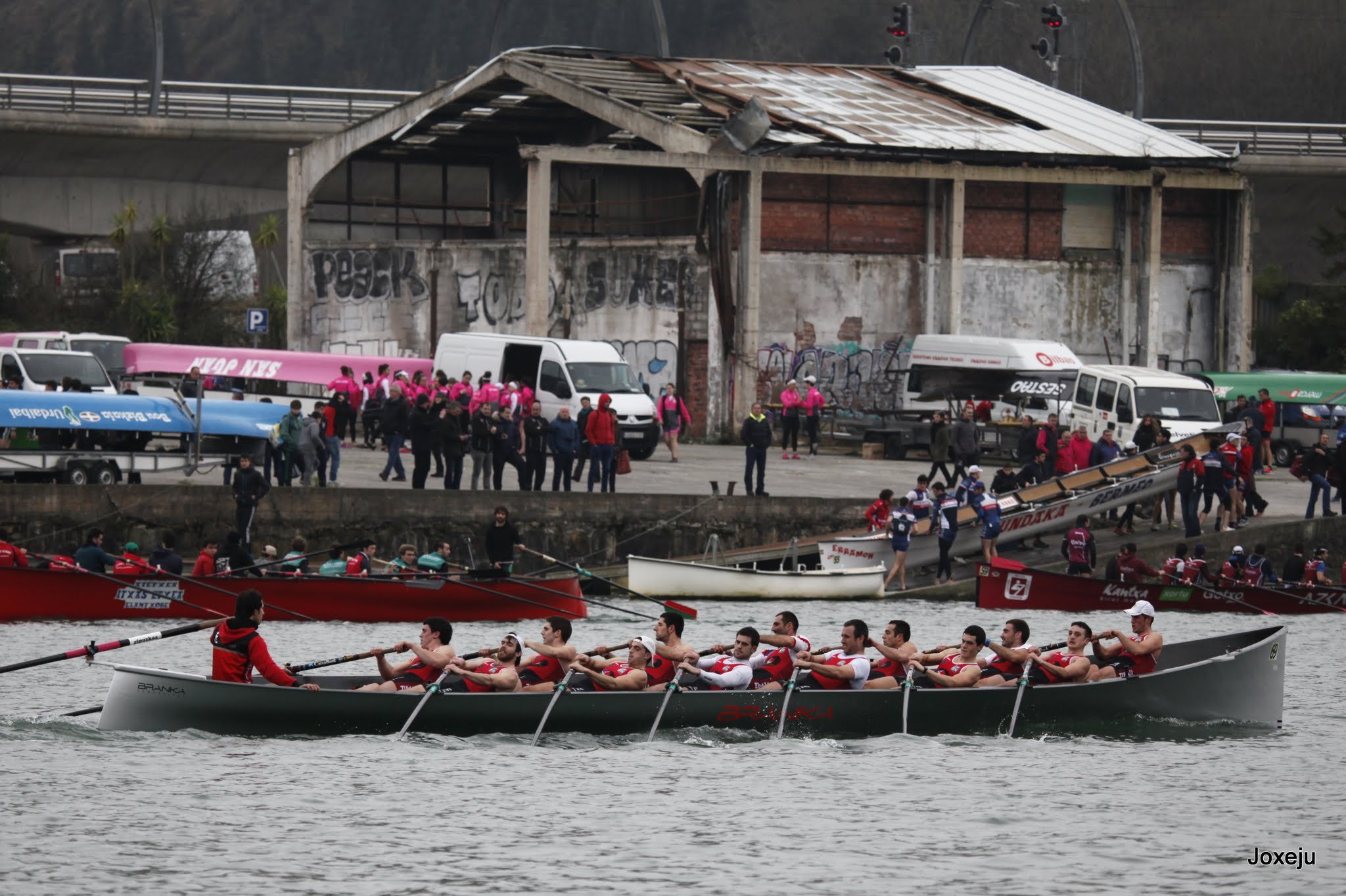 Fotografía propiedad de: Joxejulian Olasagasti Arruti Foto de la regata