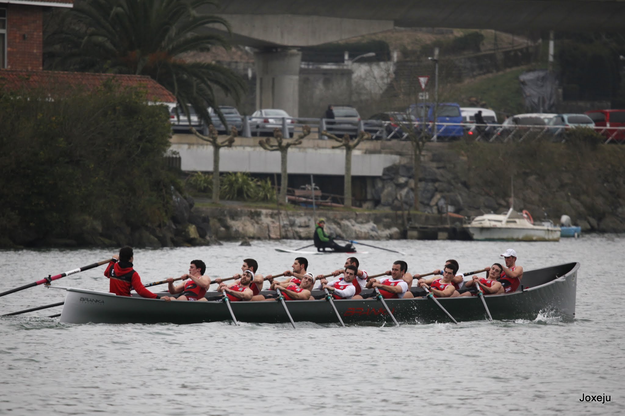 Fotografía propiedad de: Joxejulian Olasagasti Arruti Foto de la regata