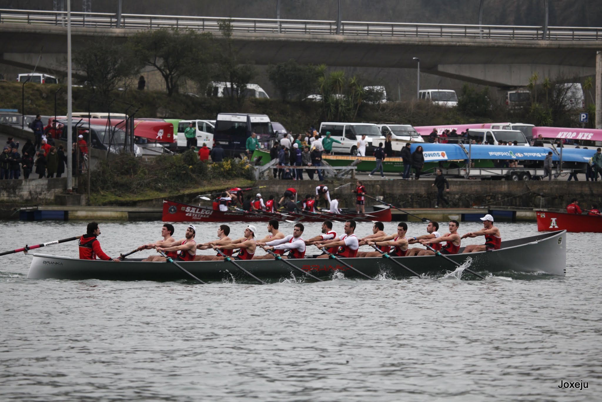 Fotografía propiedad de: Joxejulian Olasagasti Arruti Foto de la regata