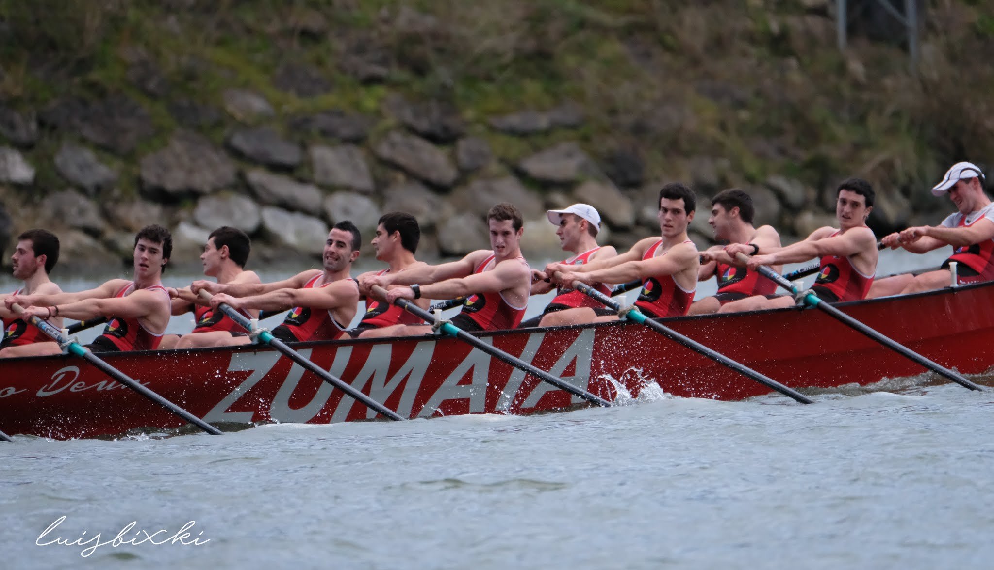 Fotografía propiedad de: Luis Lizarralde "luisbixki" Foto de la regata