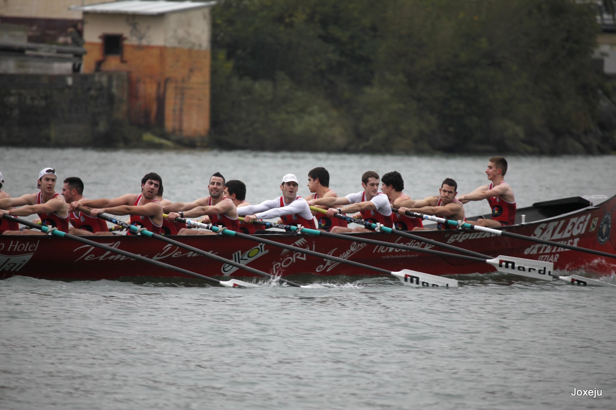 Fotografía propiedad de: Joxejulian Olasagasti Arruti Foto de la regata