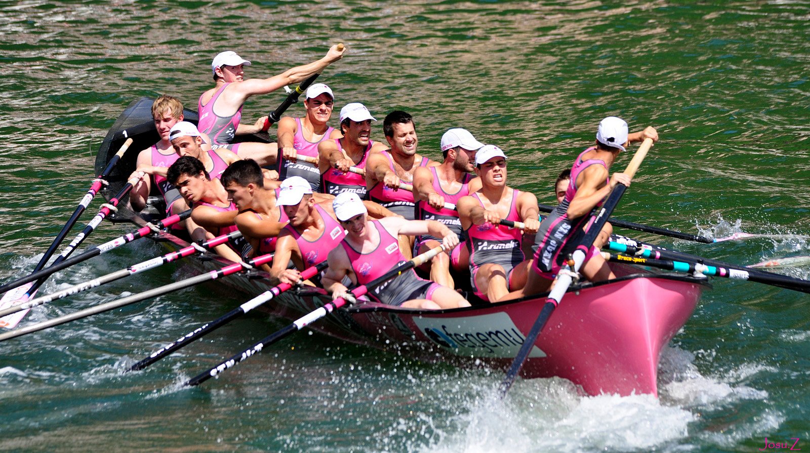 Fotografía propiedad de: Josu Zelaiaran Foto de la regata