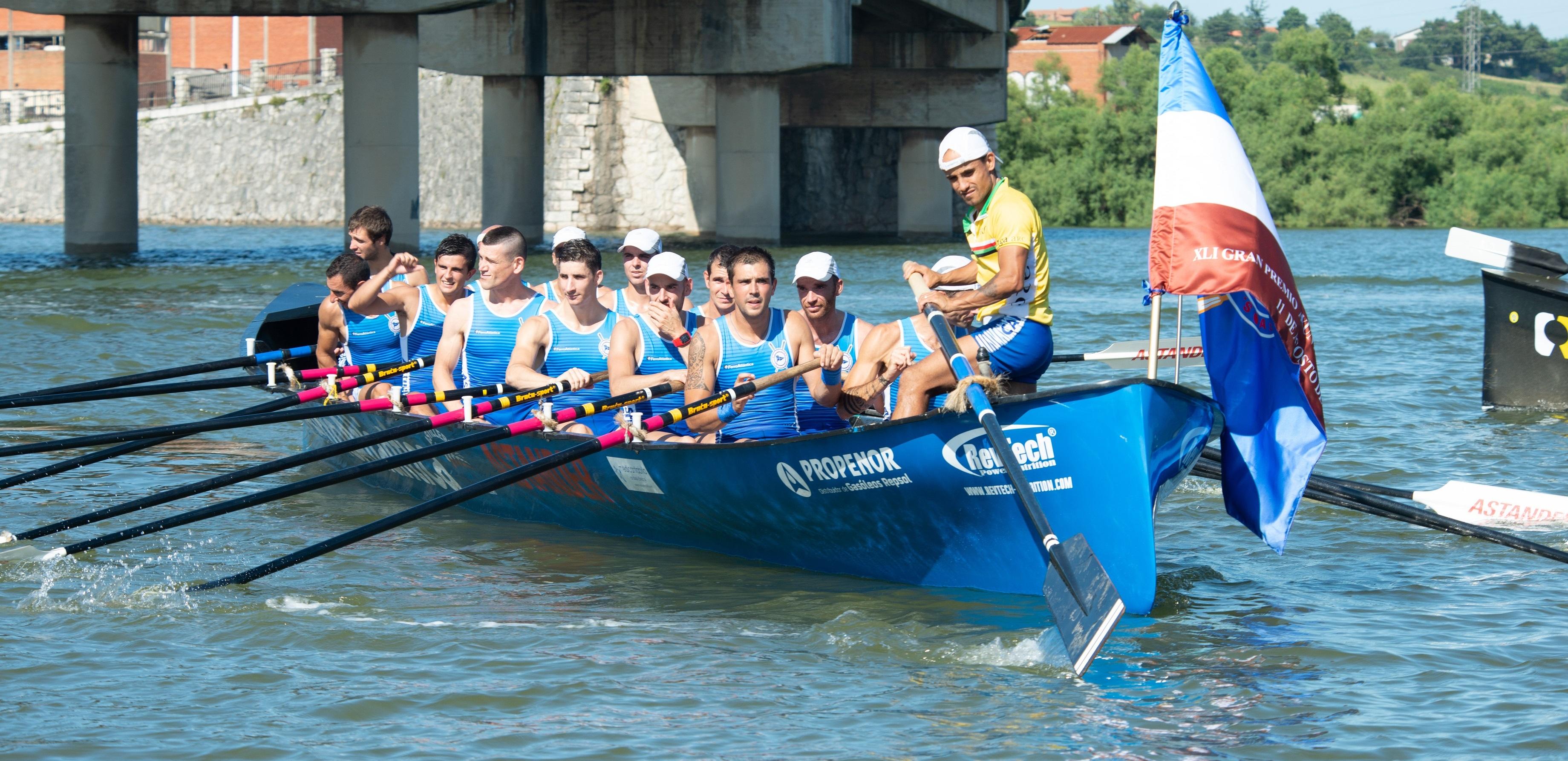 Fotografía propiedad de: Ricardo Vega Usle Foto de la regata