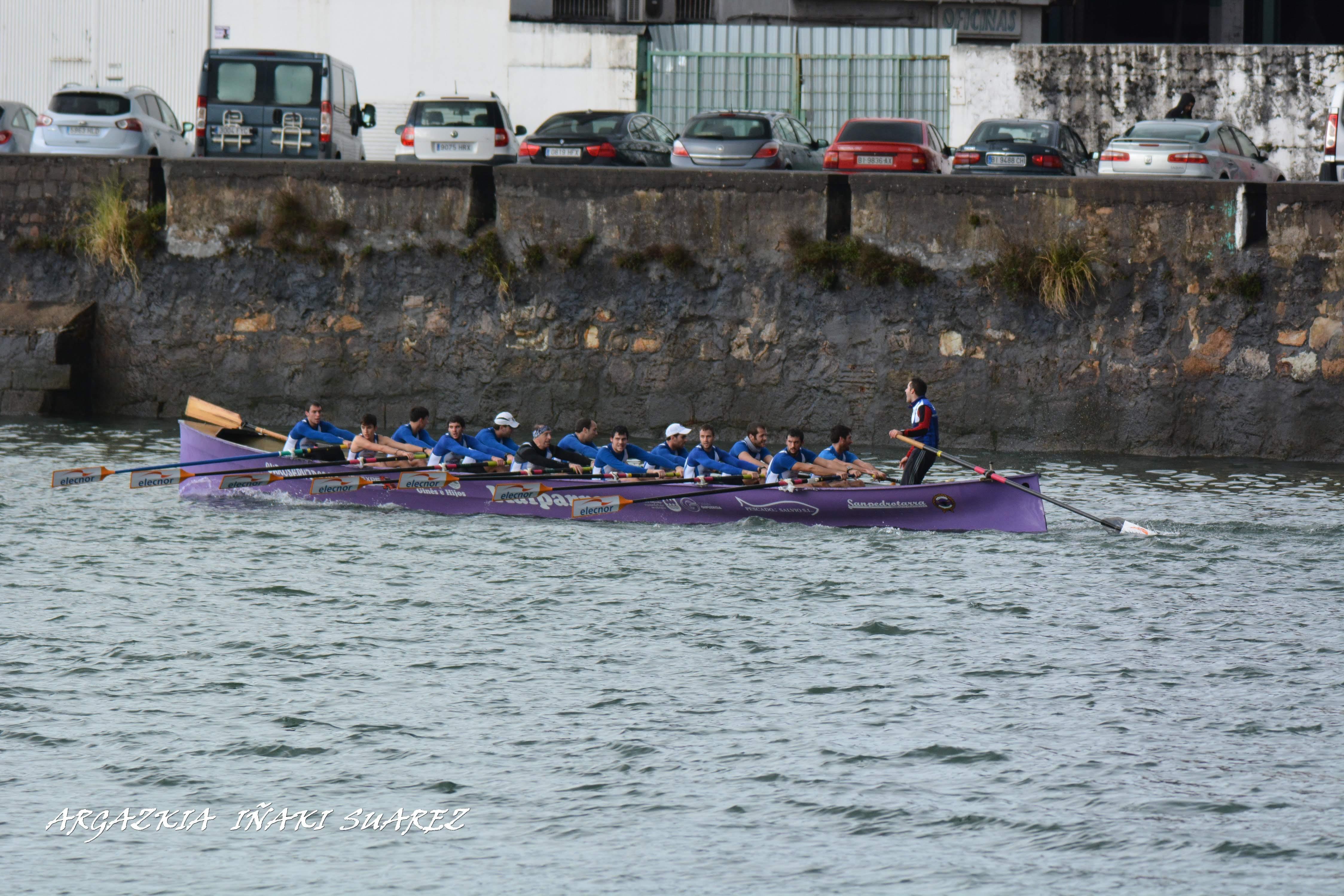 Fotografía propiedad de: Iñaki Suarez Calleja Foto de la regata