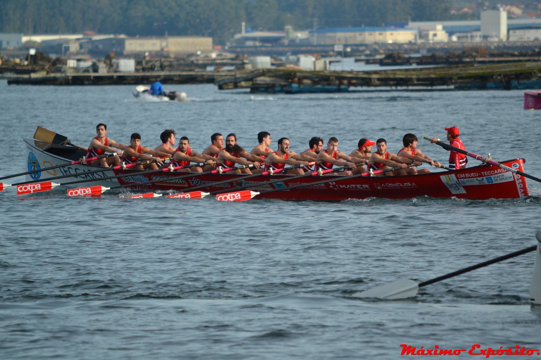 Fotografía propiedad de: Máximo Expósito Foto de la regata