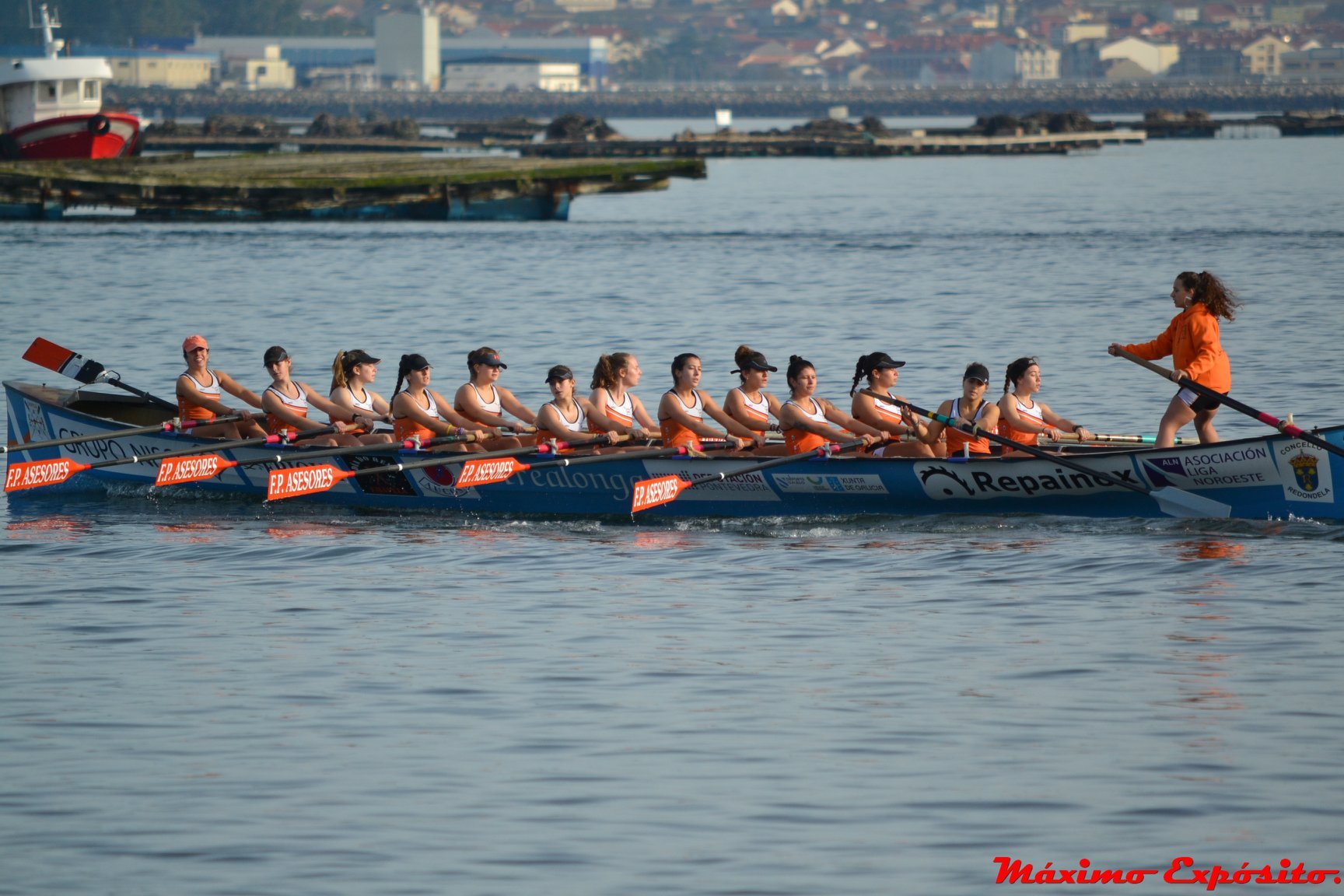 Fotografía propiedad de: Máximo Expósito Foto de la regata