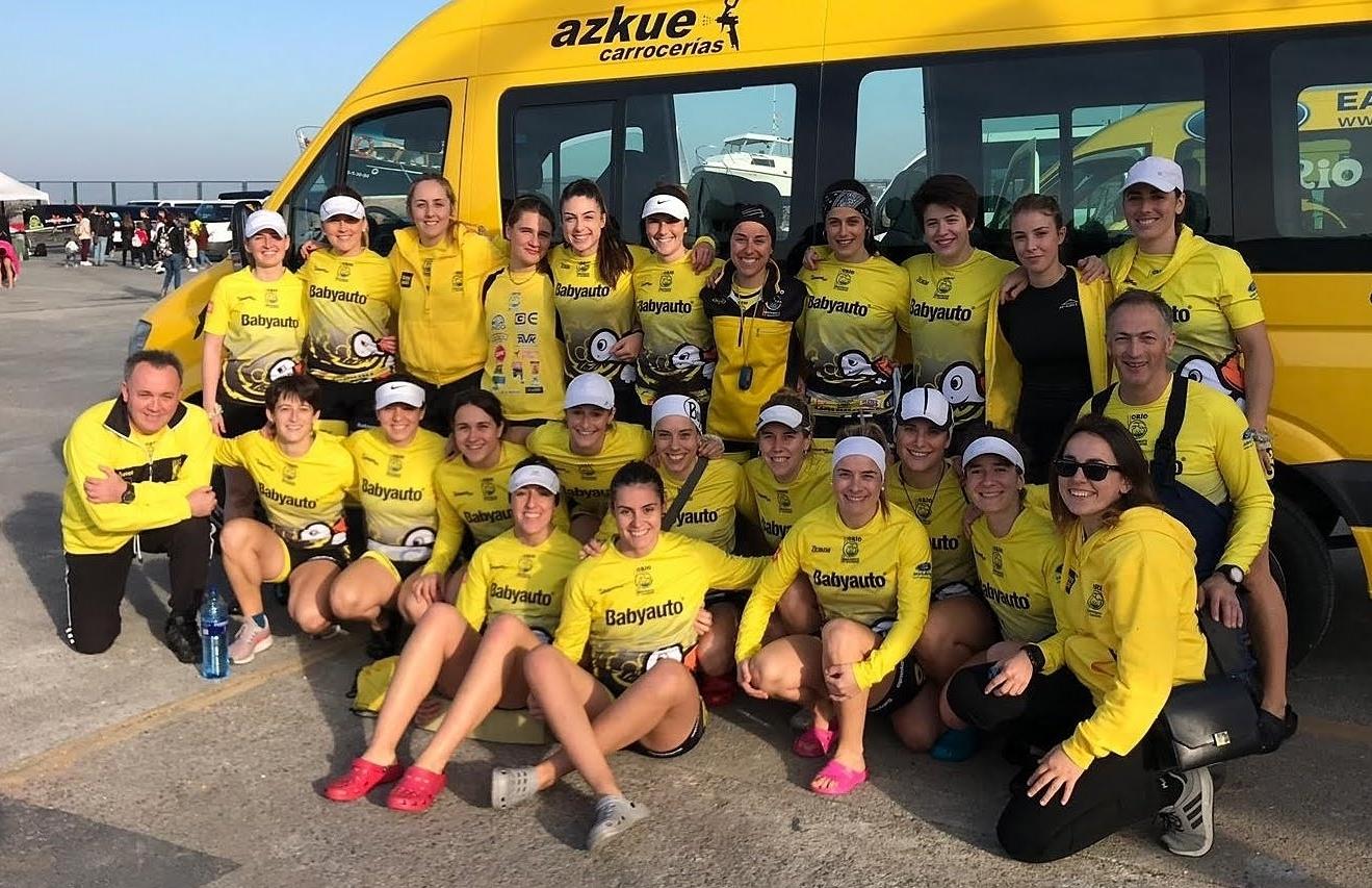 Fotografía propiedad de: CRO Orio AE Foto de la regata