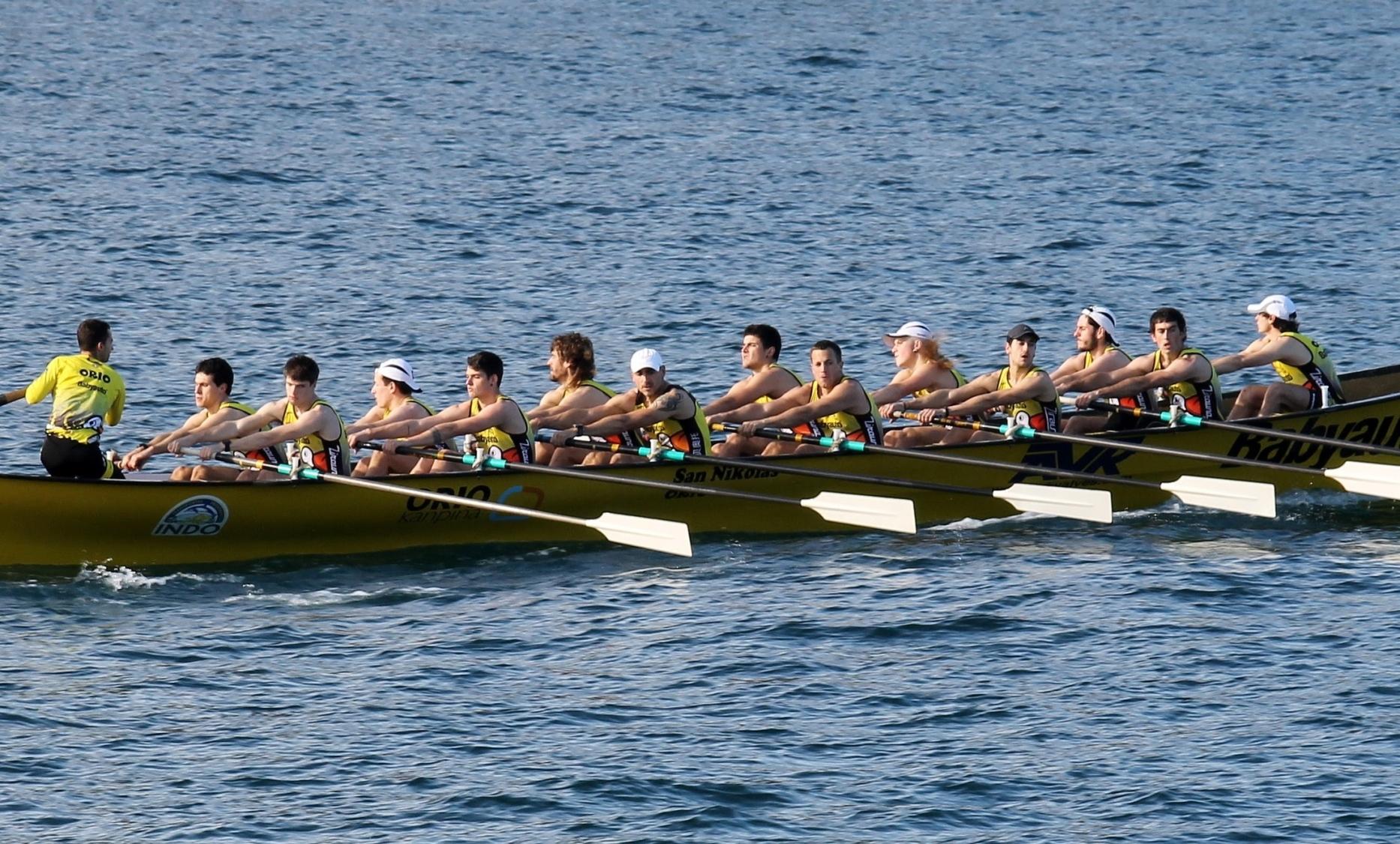 Fotografía propiedad de: Joxemari Olasagasti Arruti Foto de la regata