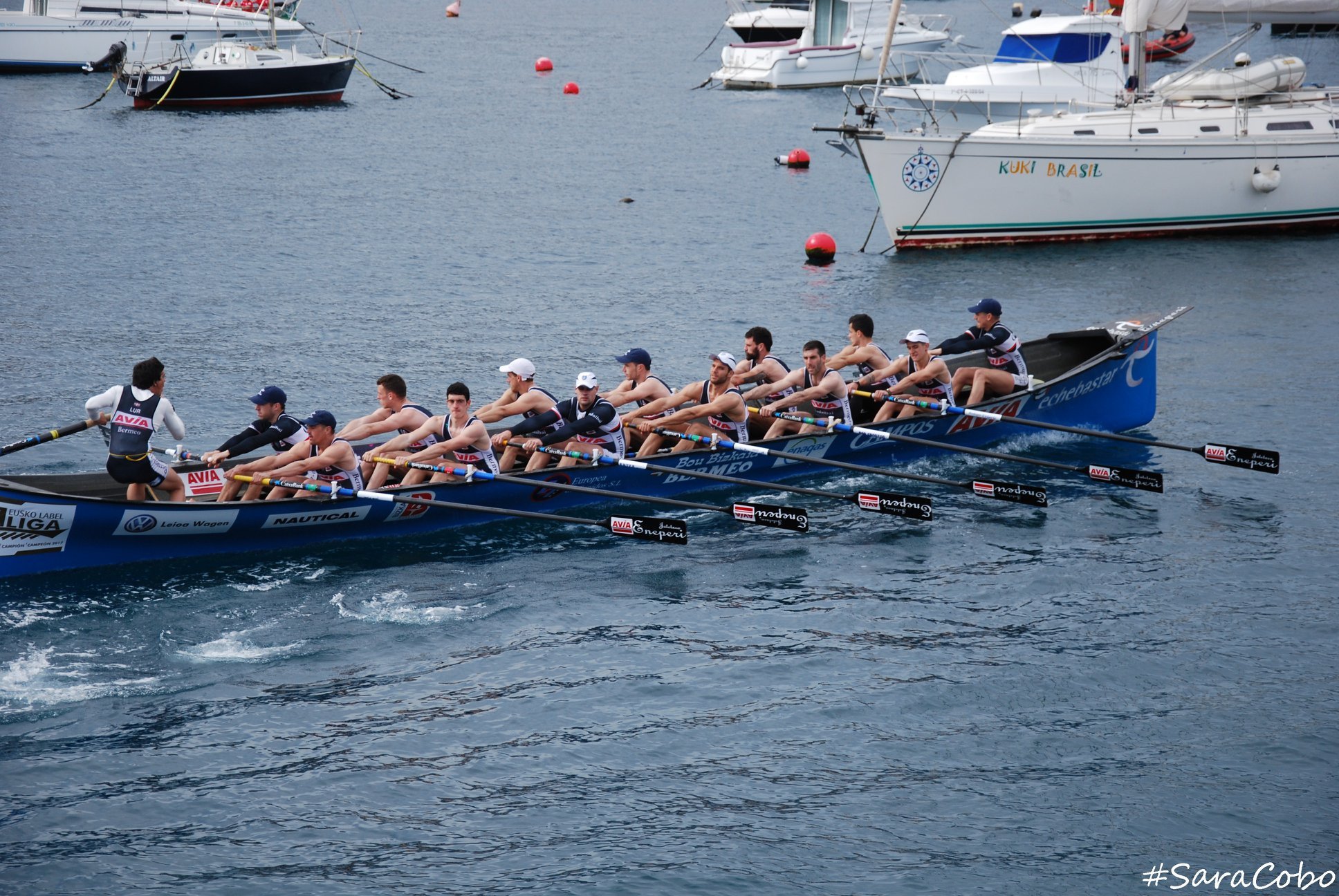 Fotografía propiedad de: Sara Cobo Cruz Foto de la regata