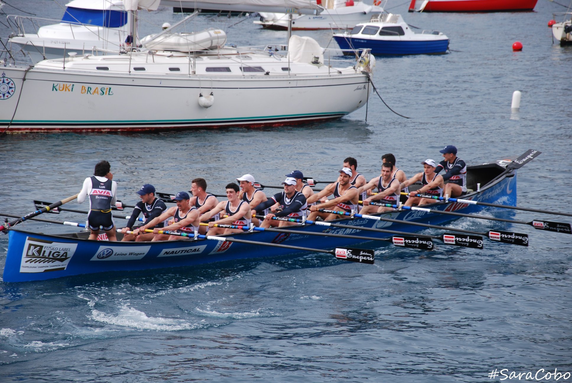 Fotografía propiedad de: Sara Cobo Cruz Foto de la regata