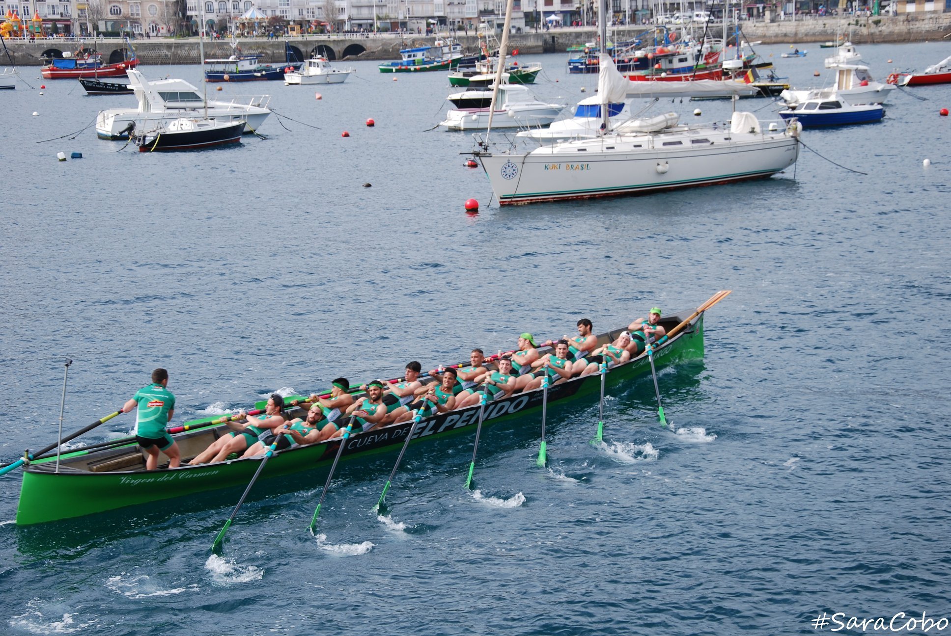 Fotografía propiedad de: Sara Cobo Cruz Foto de la regata