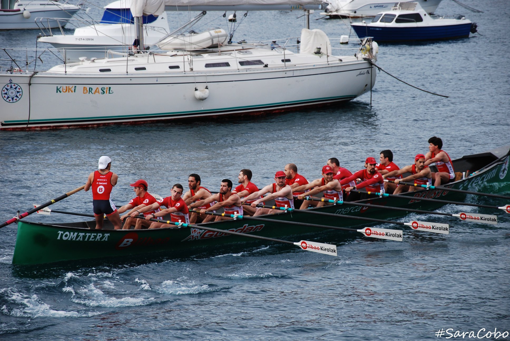 Fotografía propiedad de: Sara Cobo Cruz Foto de la regata