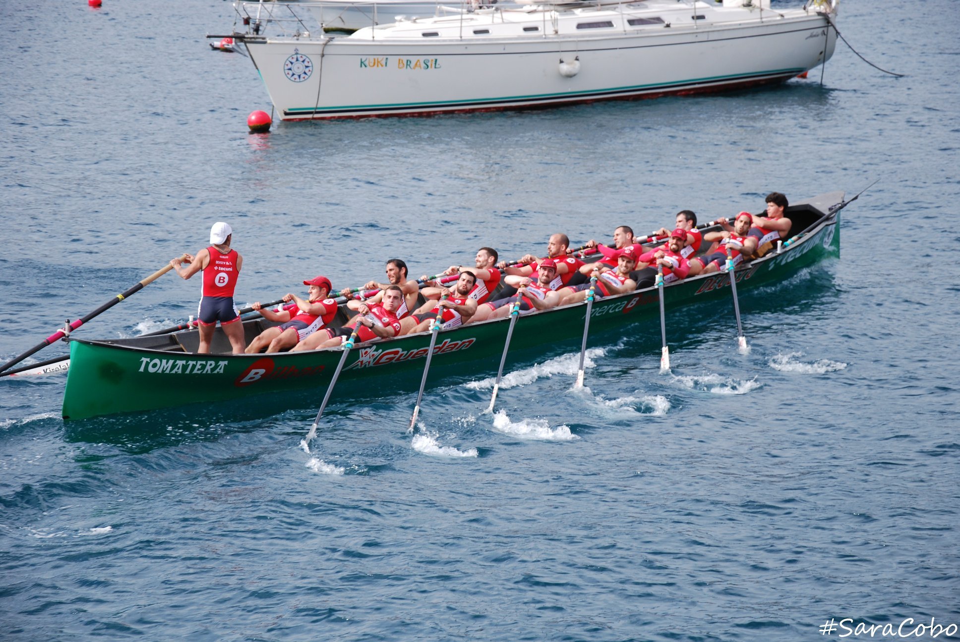 Fotografía propiedad de: Sara Cobo Cruz Foto de la regata