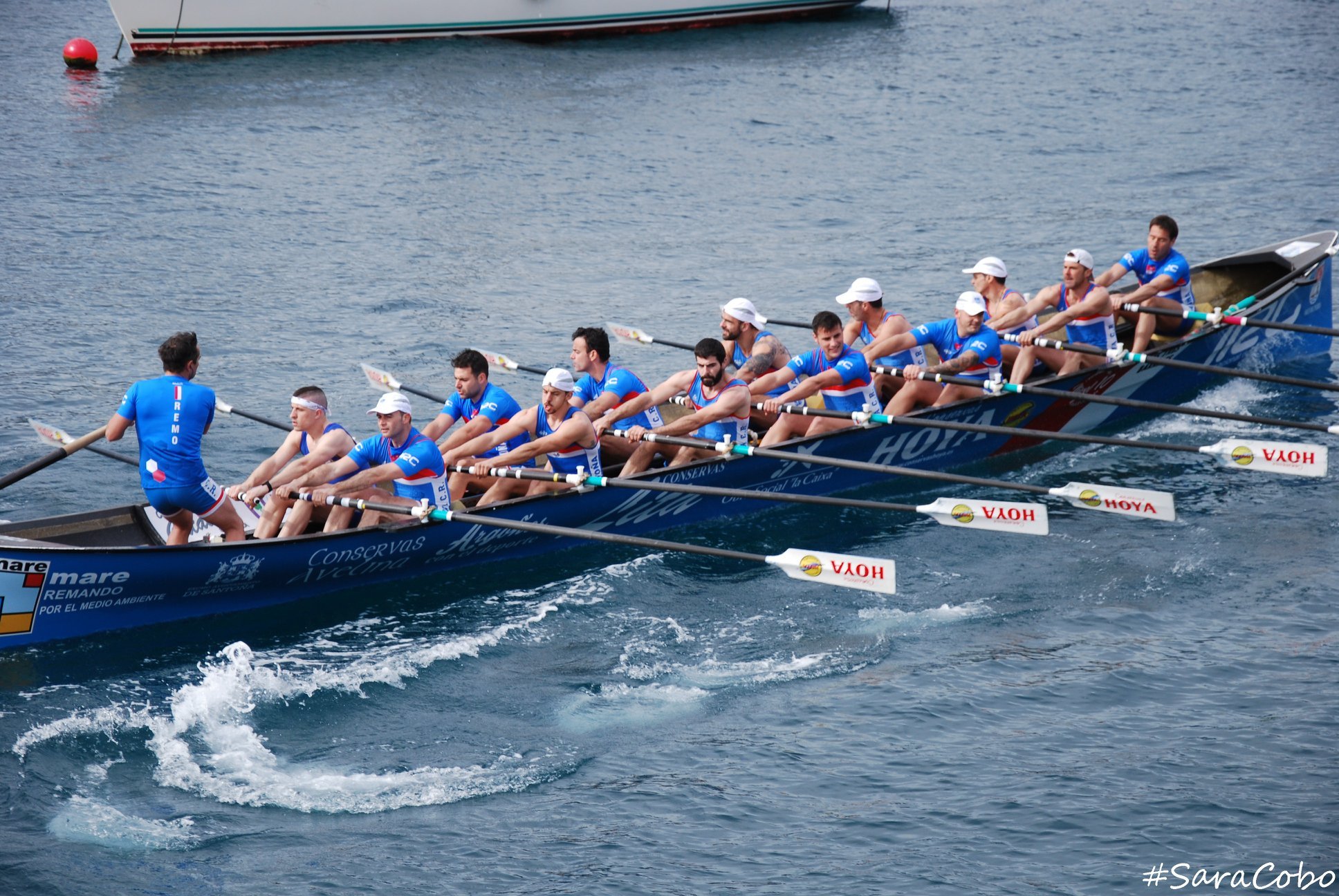 Fotografía propiedad de: Sara Cobo Cruz Foto de la regata
