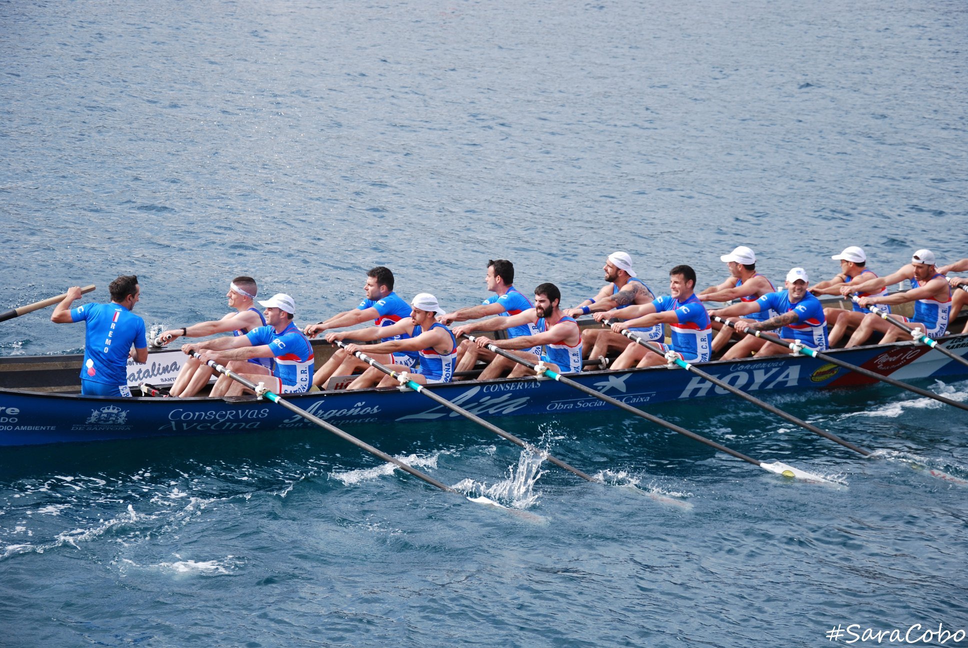 Fotografía propiedad de: Sara Cobo Cruz Foto de la regata
