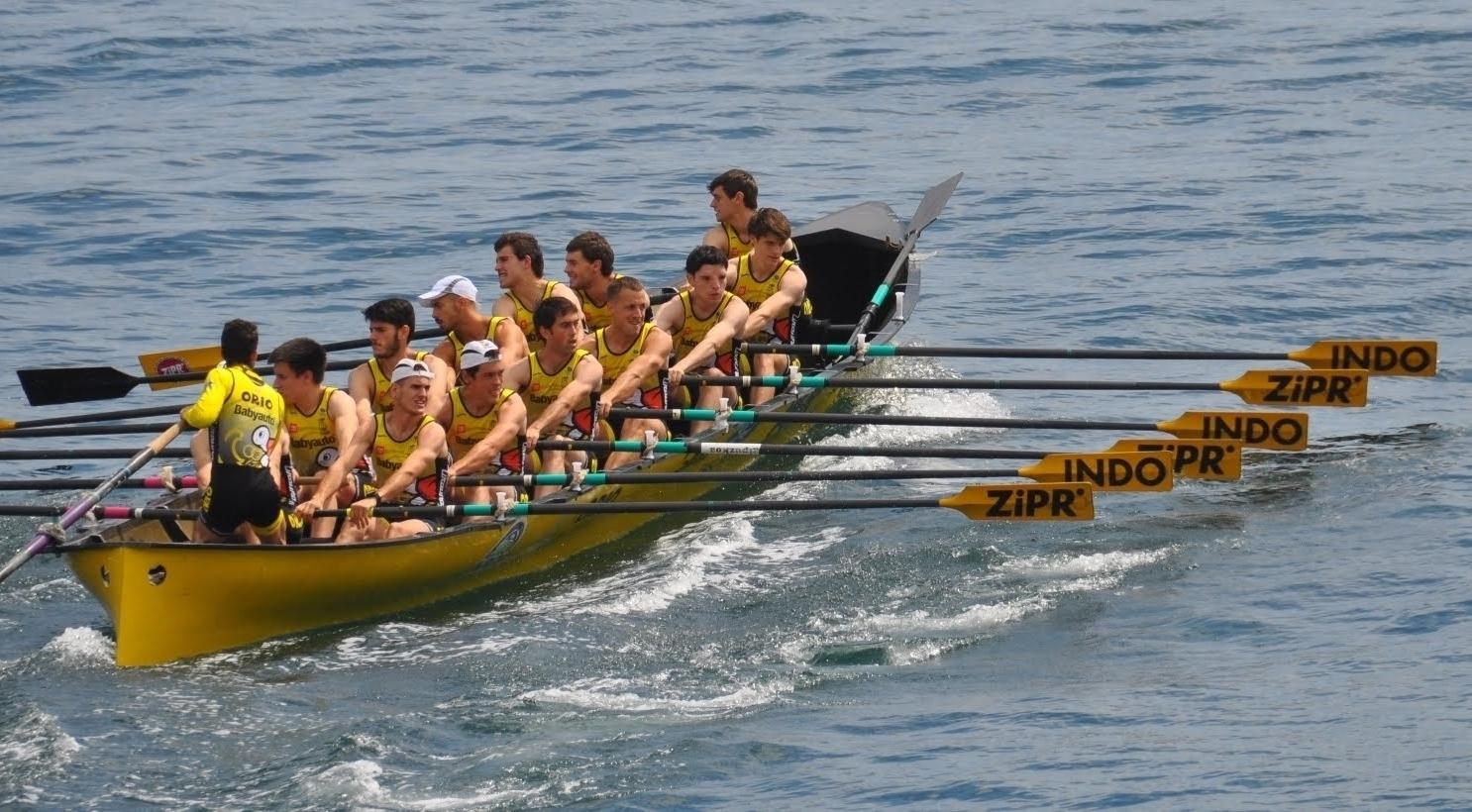 Fotografía propiedad de: Bermeo Arraun Argazkiak Foto de la regata