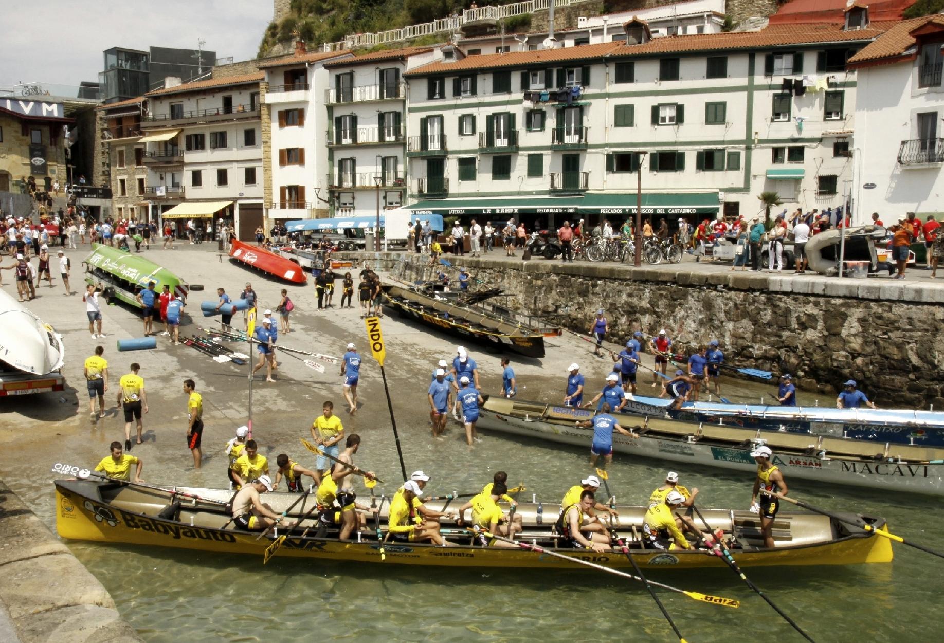Fotografía propiedad de: Joxejulian Olasagasti Arruti Foto de la regata