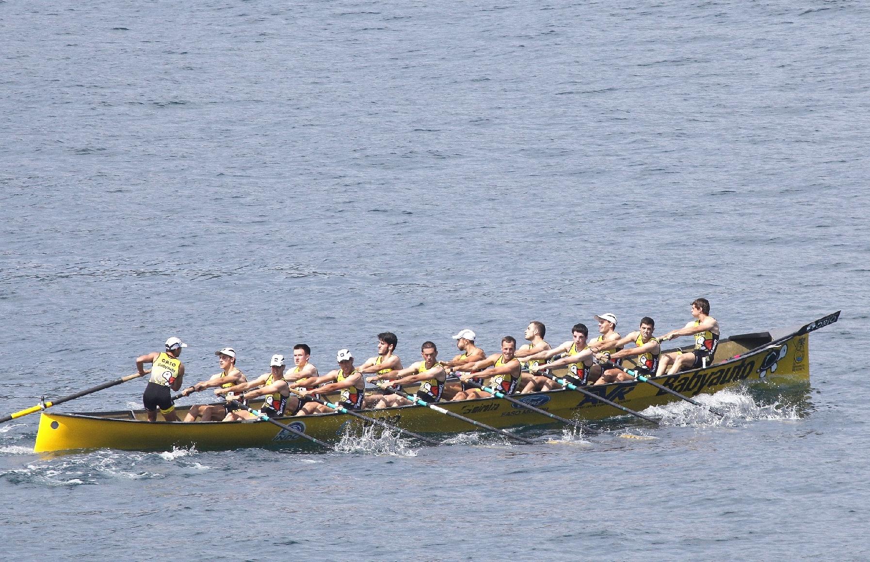 Fotografía propiedad de: Joxejulian Olasagasti Arruti Foto de la regata