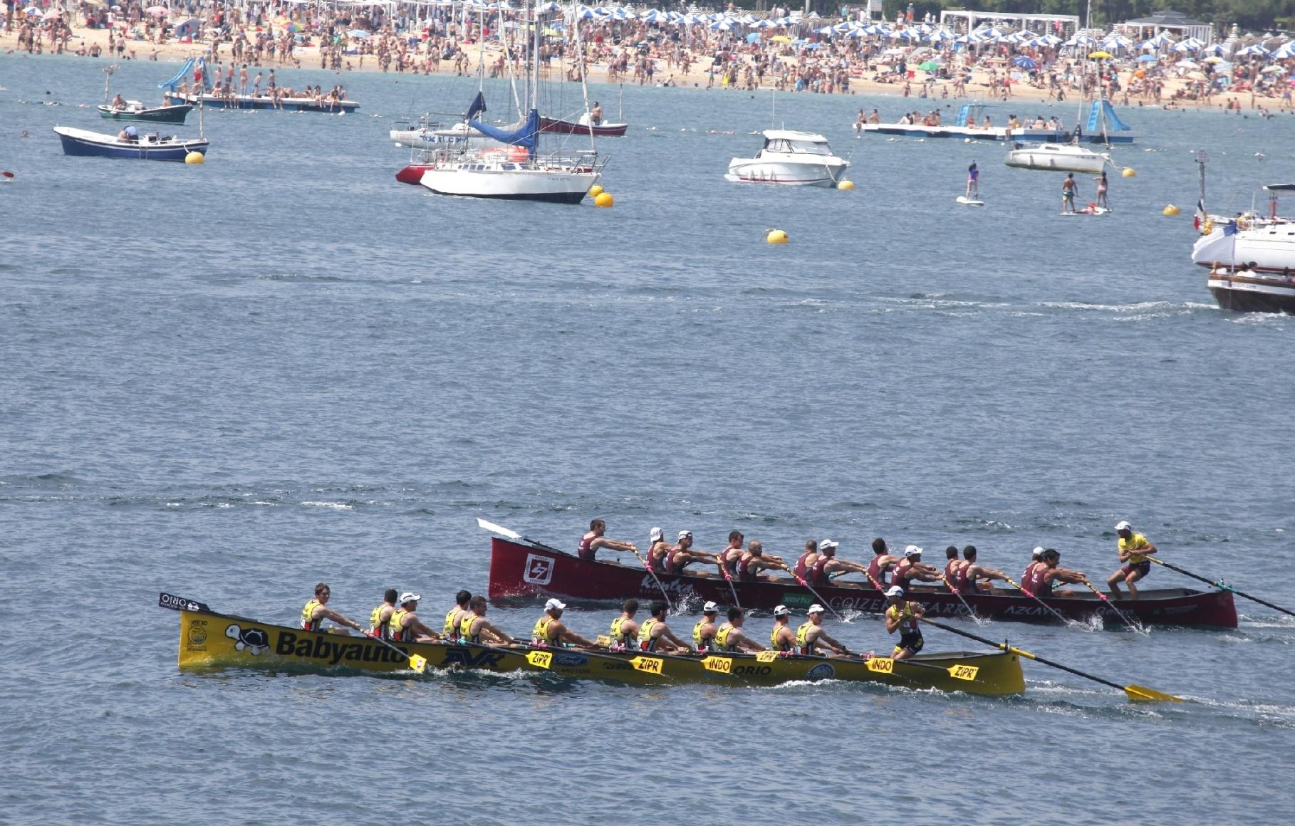 Fotografía propiedad de: Joxejulian Olasagasti Arruti Foto de la regata
